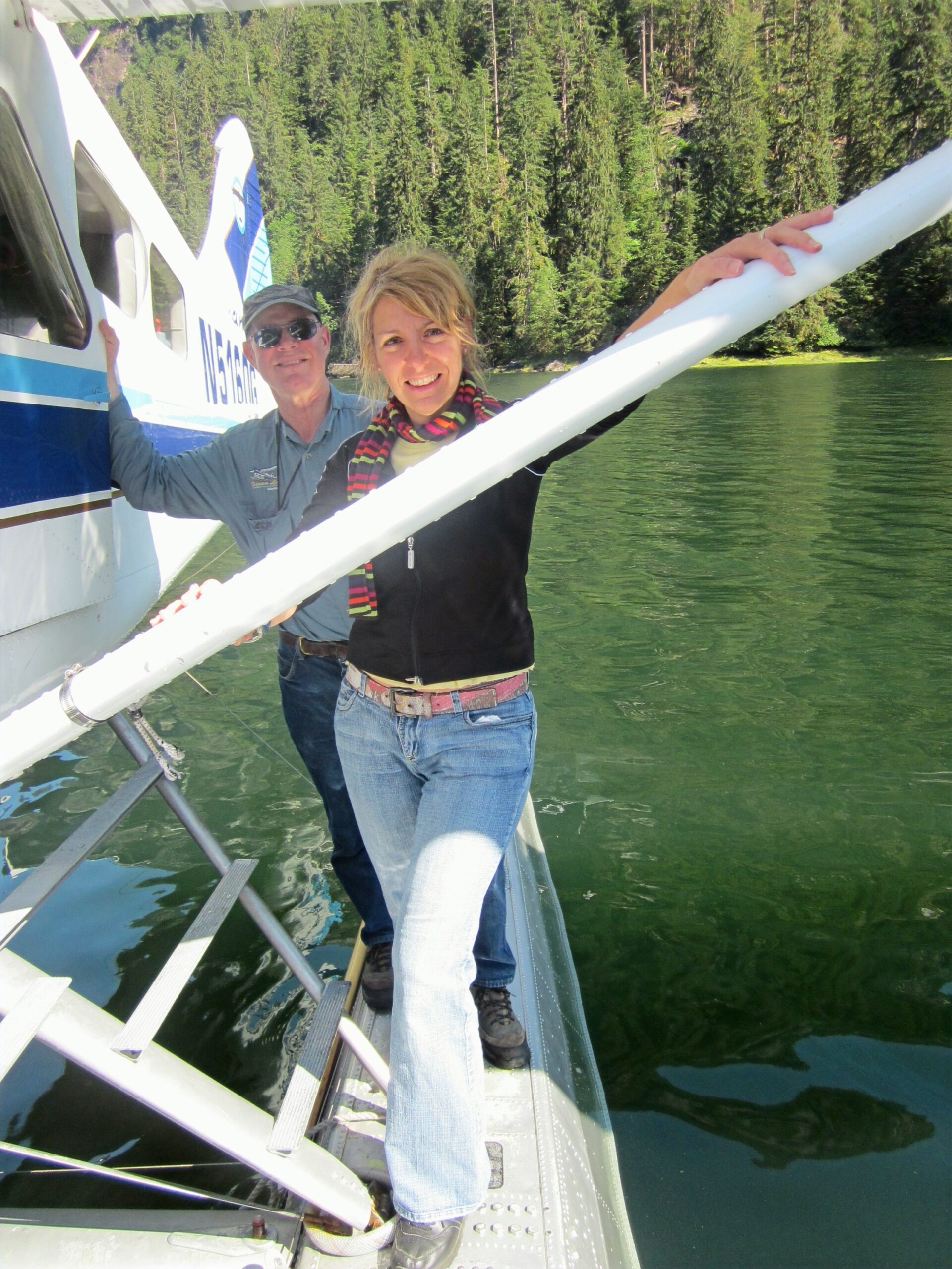 Travailler à bord des navires de croisières avec Francine Caron