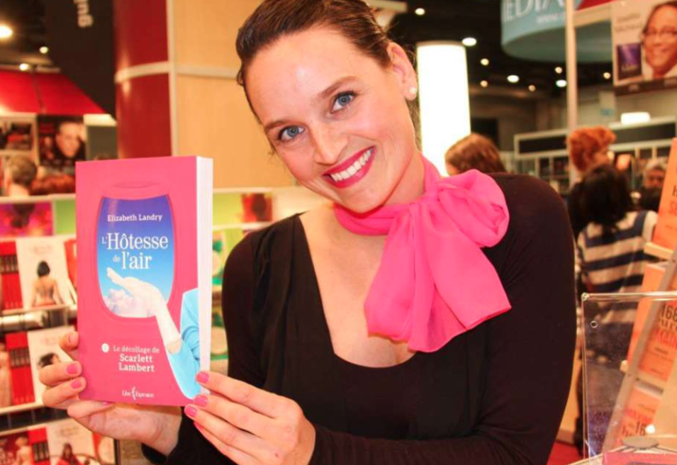 L’expérience du voyage à 36 000 pieds avec Élizabeth Landry