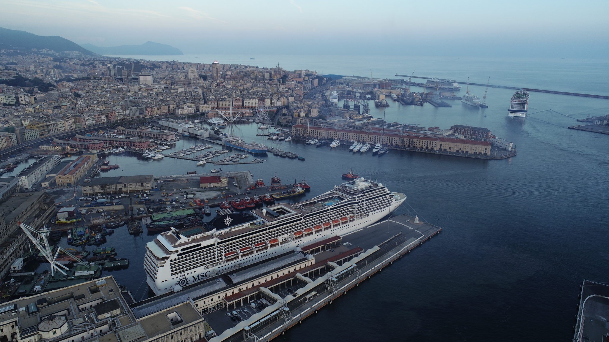 Croisière MSC Grandiosa