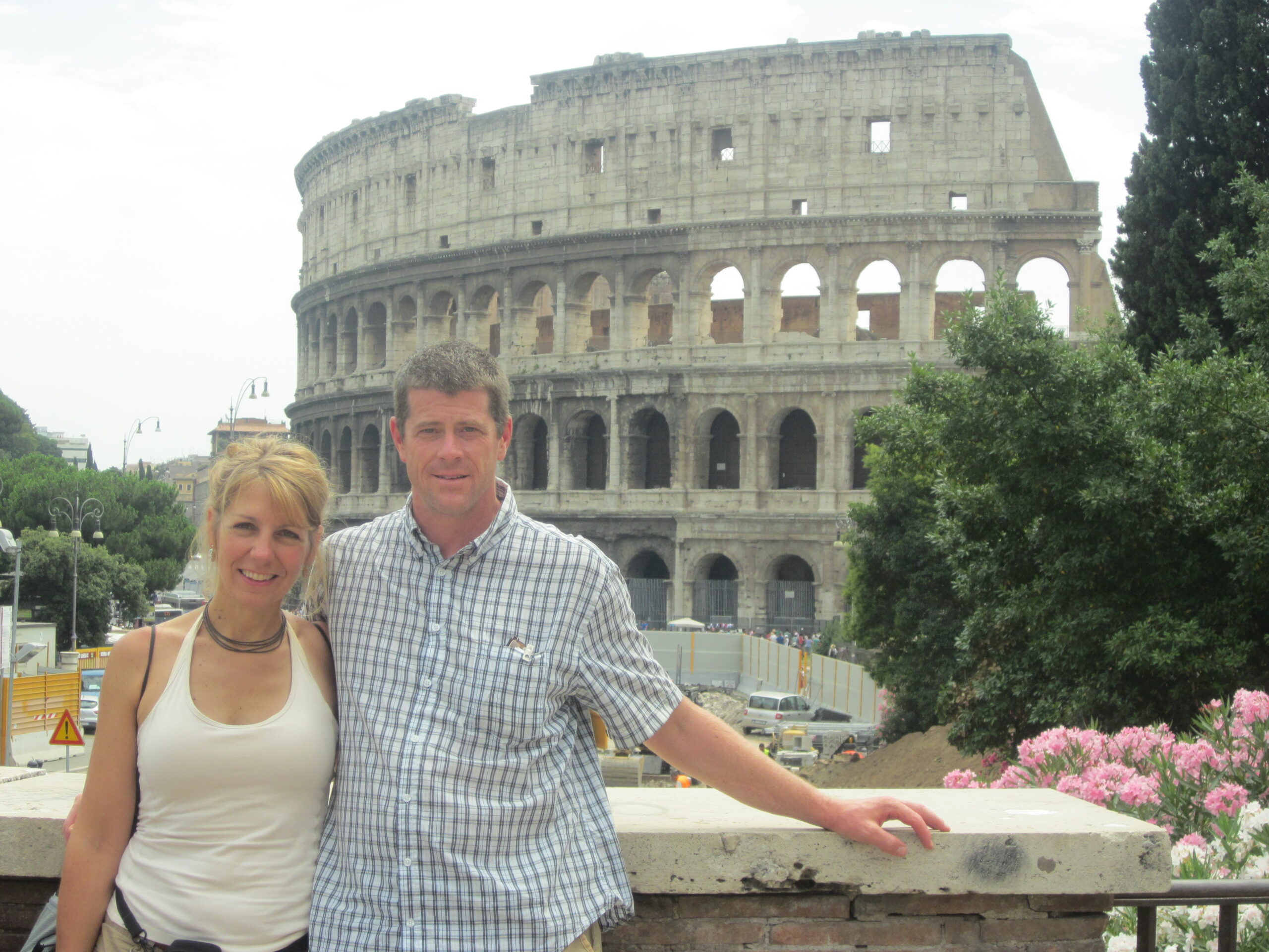 Croisière escale Rome