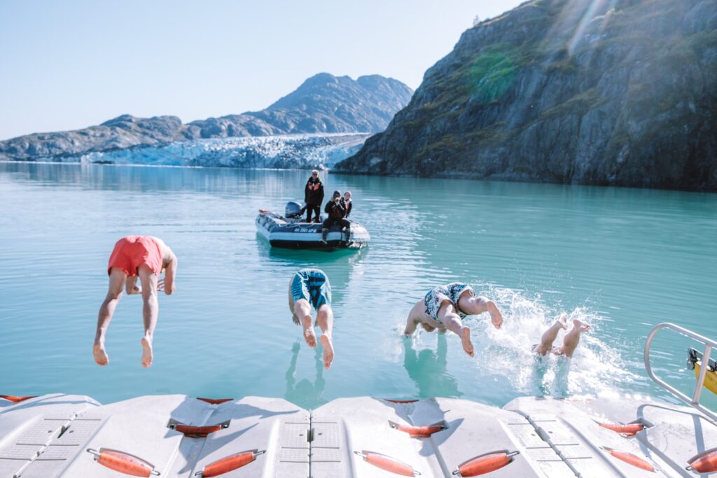 Plongeon-polaire-Glacier-Bay