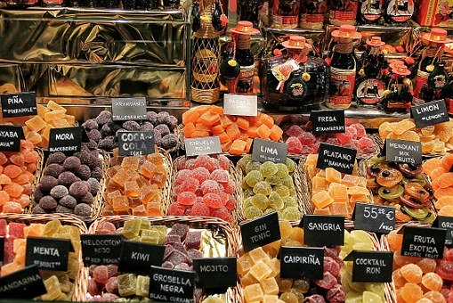 Marché de Barcelone