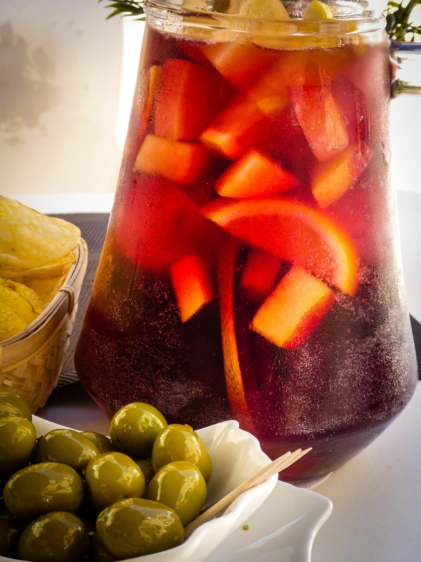 Sangria espagne